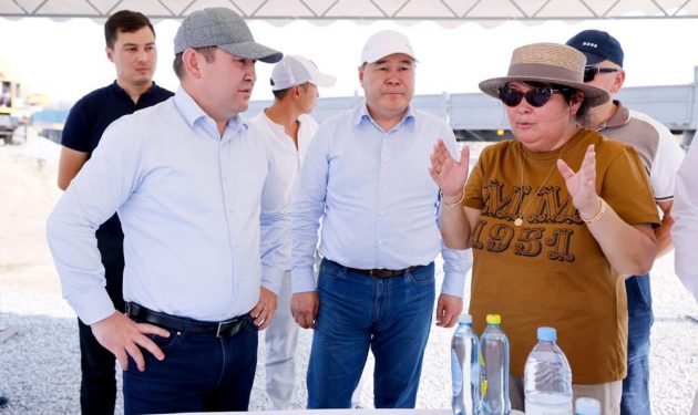 Шымкент: Мұрат Әйтенов құрылыс мәдениетін сақтау керектігін айтты