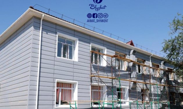 Шымкентте жаңа оқу жылына дейін 9 білім ғимараты күрделі жөндеуден өтеді