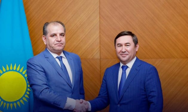 Шымкент-Армения арасында ынтымақтастық байланыс орнатылады