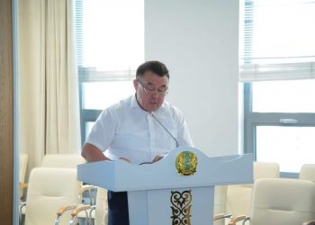ТҮРКІСТАНДА СЫБАЙЛАС ЖЕМҚОРЛЫҚҚА ҚАРСЫ КҮРЕСУ ЖӘНЕ АЛДЫН АЛУ МӘСЕЛЕЛЕРІ ТАЛҚЫЛАНДЫ