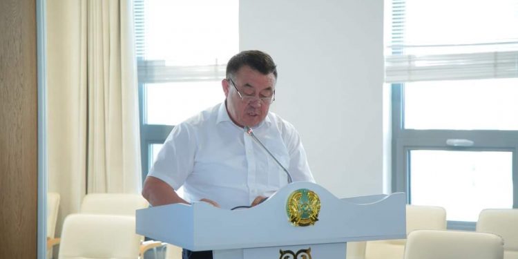 ТҮРКІСТАНДА СЫБАЙЛАС ЖЕМҚОРЛЫҚҚА ҚАРСЫ КҮРЕСУ ЖӘНЕ АЛДЫН АЛУ МӘСЕЛЕЛЕРІ ТАЛҚЫЛАНДЫ