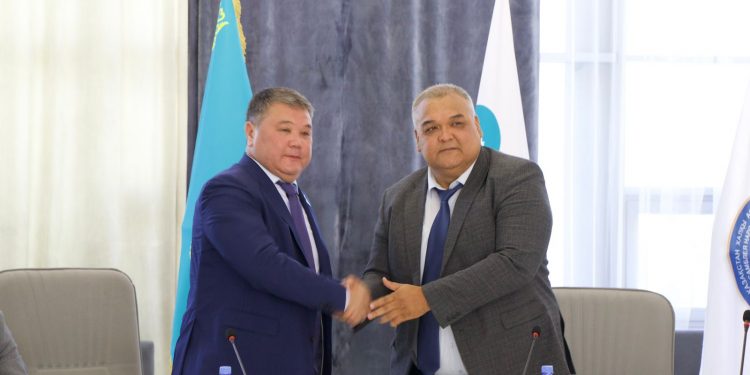 ЫНТЫМАҚТАСТЫҚ ТУРАЛЫ МЕМОРАНДУМҒА ҚОЛ ҚОЙЫЛДЫ