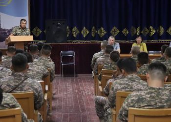 Әскери қызметшілермен профилактикалық кездесу өтті