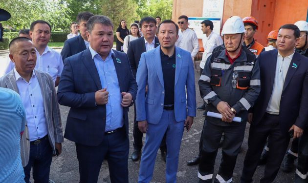 ХАЛЫҚ ҚАЛАУЛЫЛАРЫ «3-ЭНЕРГООРТАЛЫҚ» АҚ ЖҰМЫСЫМЕН ТАНЫСТЫ