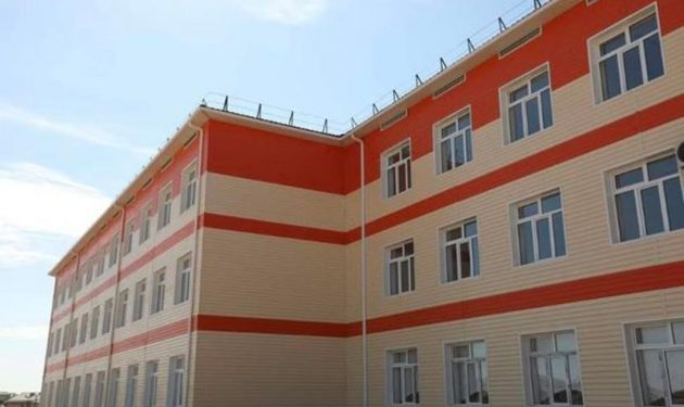 САРЫАҒАШТА ИНВЕСТОР ЕСЕБІНЕН МЕКТЕП САЛЫНАДЫ