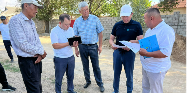 ТҰРҒЫНДАРҒА ТАБИҒИ ГАЗ ЖЕТКІЗУ МӘСЕЛЕСІН ТАЛҚЫЛАДЫ