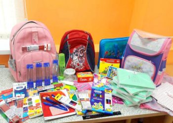 ТҮРКІСТАН: 3650 ОҚУШЫҒА МЕКТЕПКЕ ҚАЖЕТ ЗАТТАР ЖЕТКІЗІЛДІ