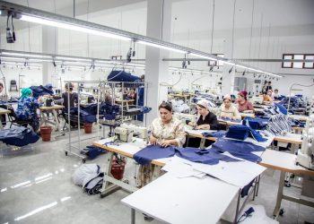 ТҮРКІСТАН: САЙРАМ АУДАНЫНДА ТІГІН ФАБРИКАСЫ АШЫЛДЫ