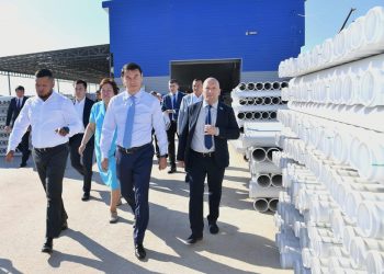 АРЫСТА БІРЕГЕЙ ТРАНСПОРТТЫҚ-ЛОГИСТИКАЛЫҚ ОРТАЛЫҚ САЛЫНУДА