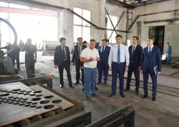 Д.САТЫБАЛДЫ САЙРАМДЫҚ КӘСІПКЕРЛЕРМЕН КЕЗДЕСТІ