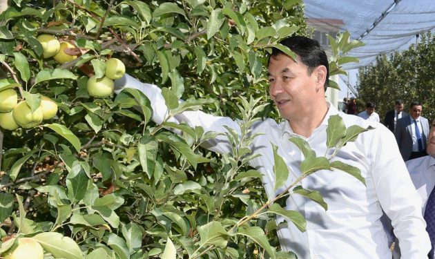 ДАРХАН САТЫБАЛДЫ ҚАЗЫҒҰРТ АУДАНЫНЫҢ КӘСІПКЕРЛЕРІМЕН КЕЗДЕСТІ