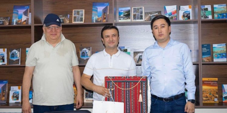 ТҮРКІСТАН МЕН ТАШКЕНТ ОБЛЫСТАРЫ ТУРИЗМ САЛАСЫН ДАМЫТУДА НАҚТЫ ІСТЕРДІ ҚОЛҒА АЛДЫ