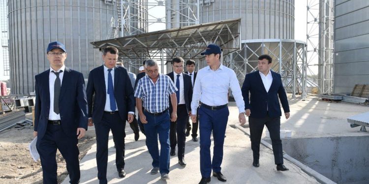 Д.САТЫБАЛДЫ: «ШАРДАРАДАҒЫ ЗАУЫТ ЖҮГЕРІ ҚАБЫЛДАУҒА ДАЙЫН»