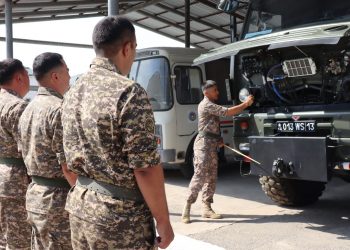 Шымкент авиабазасында мамандық бойынша сабақтар ай сайын өткізіледі