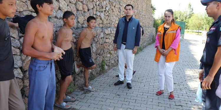 ШОМЫЛУ МАУСЫМЫНДАҒЫ ҚАУІПСІЗДІК