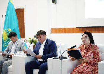 «AMANAT» ПАРТИЯ ӘЛ-ФАРАБИ АУДАНДЫҚ ФИЛИАЛЫНЫҢ КЕЗЕКТІ  ХLVIII ЕСЕП БЕРУ-САЙЛАУ КОНФЕРЕНЦИЯСЫ ӨТТІ