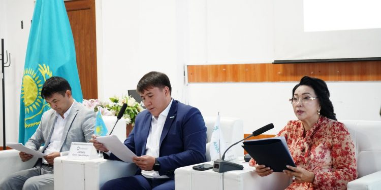 «AMANAT» ПАРТИЯ ӘЛ-ФАРАБИ АУДАНДЫҚ ФИЛИАЛЫНЫҢ КЕЗЕКТІ  ХLVIII ЕСЕП БЕРУ-САЙЛАУ КОНФЕРЕНЦИЯСЫ ӨТТІ