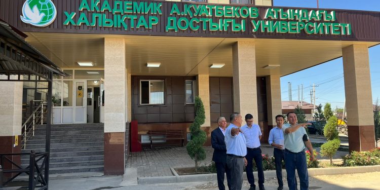 ЖАҢАДАН АШЫЛҒАН СТУДЕНТТЕР ҮЙІ ЖАСТАРДЫ ҚАБЫЛДАУҒА ДАЙЫН