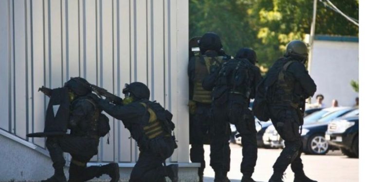 Туркестанским областным оперативным штабом по борьбе с терроризмом на территории области проводится учения «Туркестан-Антитеррор-2023»