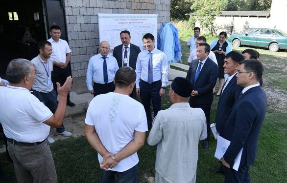 ТҮРКІСТАН: АУЫЛ ТҰРҒЫНДАРЫ «АУЫЛ АМАНАТЫНАН» ТАБЫС ТАБА БАСТАДЫ