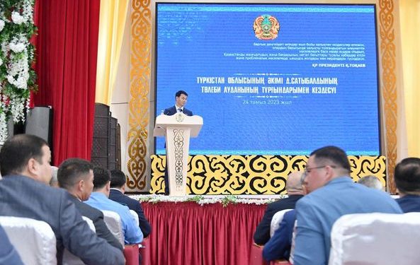 ТҮРКІСТАН: БАСПАНА МӘСЕЛЕСІН ШЕШУДІҢ ТИІМДІ ЖОЛЫ ТАБЫЛДЫ