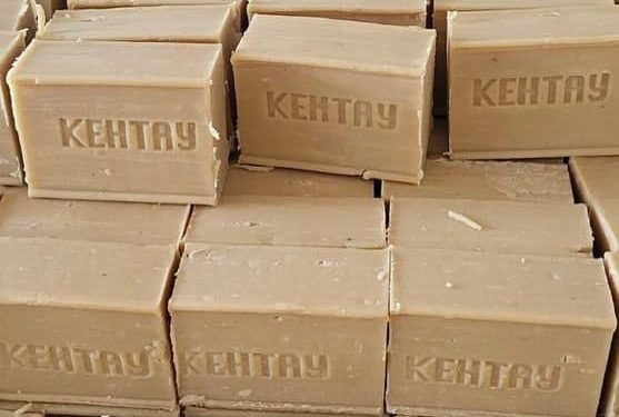 ТҮРКІСТАН: КЕНТАУЛЫҚ ЖАС КӘСІПКЕР МЕМЛЕКЕТТІК ҚОЛДАУМЕН САБЫН ЦЕХЫН АШҚАН