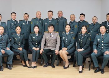 Түркістанда жергілікті әскери басқару органдарының күні аталып өтті