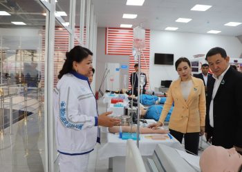 ЖОЛ КАРТАСЫНДА БЕЛГІЛЕНГЕН НЫСАНҒА ЗЕРДЕЛЕУ ЖҰМЫСТАРЫ ЖҮРГІЗІЛДІ