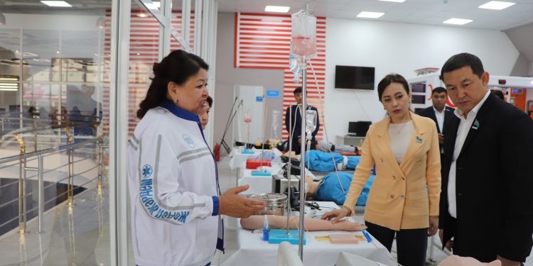 ЖОЛ КАРТАСЫНДА БЕЛГІЛЕНГЕН НЫСАНҒА ЗЕРДЕЛЕУ ЖҰМЫСТАРЫ ЖҮРГІЗІЛДІ