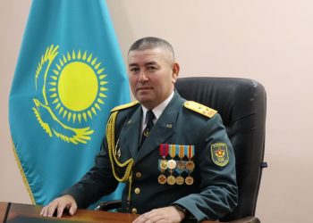 Шымкентте бригаданың жаңа командирі тағайындалды