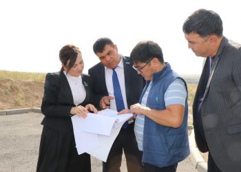 ЖОЛ КАРТАСЫНА ЗЕРДЕЛЕУ ЖҰМЫСТАРЫ ЖҮРГІЗІЛДІ