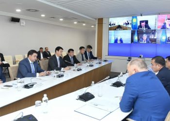 ТҮРКІСТАН: ӨЗБЕКСТАНДЫҚ КӘСІПКЕРЛЕР ЖІБЕК МАТА ӨНДІРМЕК