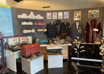 ТҮРКІСТАНДА «МУЗЕЙЛЕР ШЕРУІ» КӨШПЕЛІ КӨРМЕСІ ЖАЛҒАСЫП ЖАТЫР