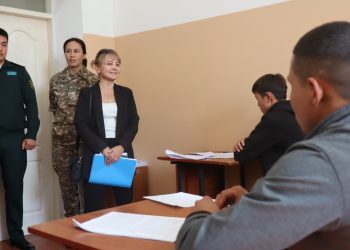 Сарбазға қамқорлық жергілікті әскери басқару органдарынан басталады