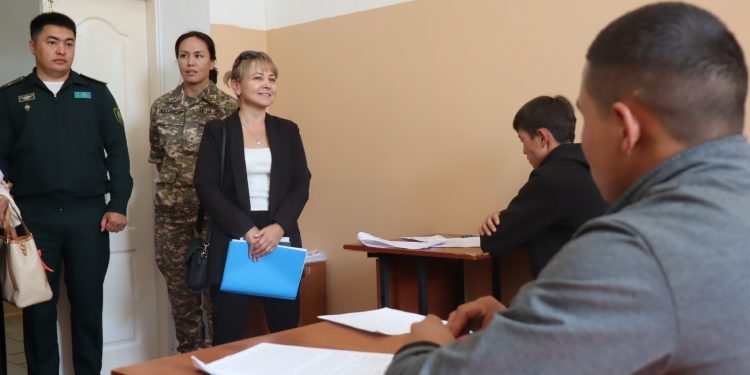 Сарбазға қамқорлық жергілікті әскери басқару органдарынан басталады
