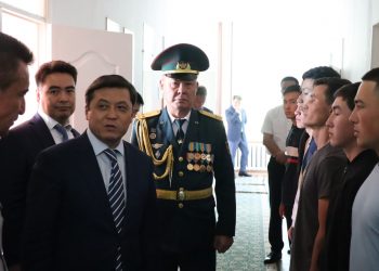 Түркістан облысында күзгі әскерге шақыру науқаны басталды