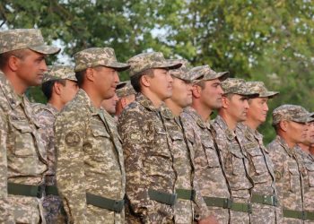 «Жауынгерлік достастық – 2023» бірлескен оқу-жаттығу жиыны мәресіне жетті