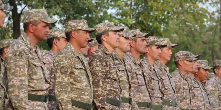 «Жауынгерлік достастық – 2023» бірлескен оқу-жаттығу жиыны мәресіне жетті