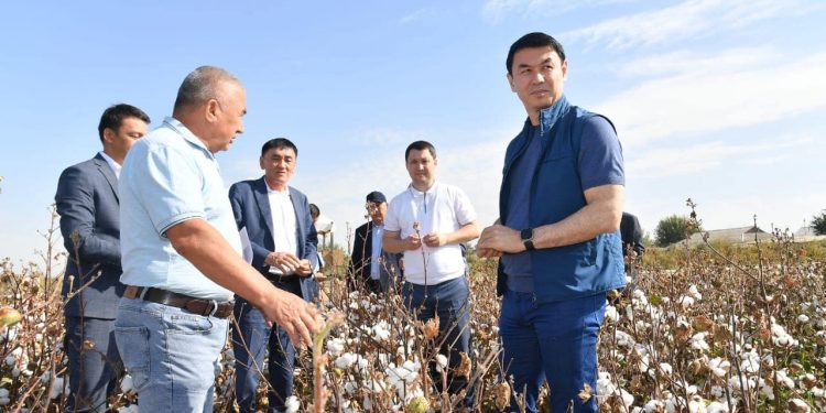 ТҮРКІСТАН ОБЛЫСЫНЫҢ ӘКІМІ МАҚТАШЫЛАРМЕН КЕЗДЕСТІ