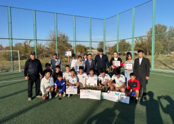 ШАЛҒАЙЛЫҚ ТҰРҒЫНДАР АРАСЫНДА СПОРТТЫҢ 5 ТҮРІНЕН ЖЕҢІМПАЗДАР АНЫҚТАЛДЫ