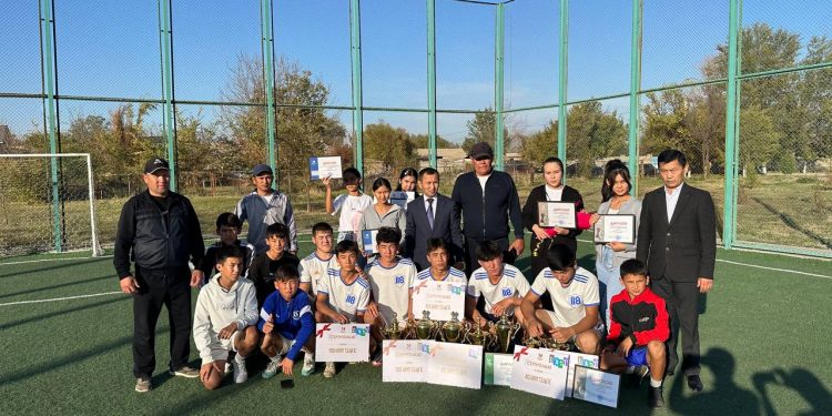 ШАЛҒАЙЛЫҚ ТҰРҒЫНДАР АРАСЫНДА СПОРТТЫҢ 5 ТҮРІНЕН ЖЕҢІМПАЗДАР АНЫҚТАЛДЫ