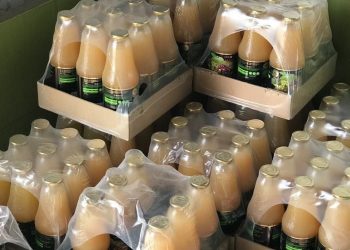 ТҮРКІСТАН: ҚАЗЫҒҰРТТА ТӘУЛІГІНЕ 4 500 ЛИТР ТАБИҒИ ШЫРЫН ӨНДІРІЛЕДІ