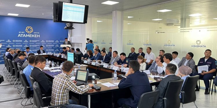 ШЫМКЕНТ: КӘСІПКЕРЛЕР ШАҒЫМЫНЫҢ 90 ПАЙЫЗЫ РЕТТЕЛДІ