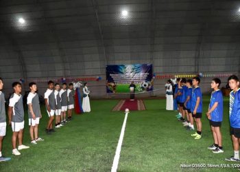 ТҮРКІСТАН:  СОЗАҚ АУДАНЫНДА КІШІ ФУТБОЛ АЛАҢЫ  ПАЙДАЛАНУҒА БЕРІЛДІ