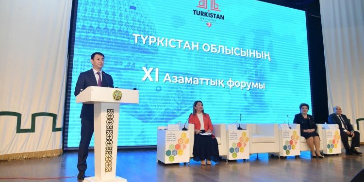 ТҮРКІСТАН ОБЛЫСЫНЫҢ ӘКІМІ ҮКІМЕТТІК ЕМЕС ҰЙЫМДАРДЫ БІРЛЕСЕ ЖҰМЫС ІСТЕУГЕ ШАҚЫРДЫ