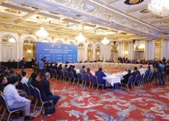 Шымкент қаласының әкімі кәсіпкерлермен кездесті