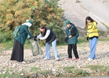 ШЫМКЕНТТЕ «ТАЗА ҚАЛА – ӨЗІҢНЕН БАСТАЛАДЫ» АКЦИЯСЫНА ҚАТЫСУШЫЛАР БАДАМ ӨЗЕНІНІҢ БОЙЫН ТАЗАЛАДЫ