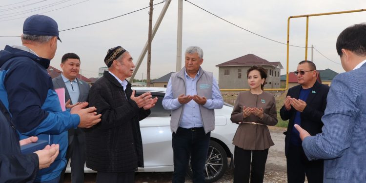 «АСАР-2» ТҰРҒЫН АЛАБЫНЫҢ ЖОЛ ЖӘНЕ ИНФРАҚҰРЫЛЫМҒА ҚАТЫСТЫ МӘСЕЛЕЛЕРІ ПАРТИЯЛЫҚ БАҚЫЛАУ КОМИССИЯСЫНЫҢ БАҚЫЛАУЫНДА