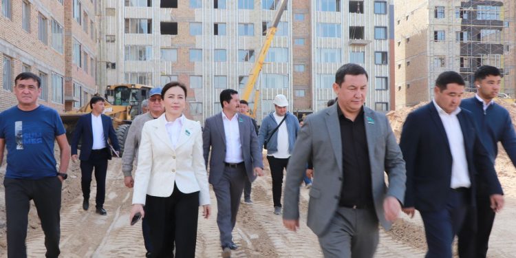 ҚҰРЫЛЫС НЫСАНДАРЫНЫҢ САПАСЫНА ЗЕРДЕЛЕУ ЖҰМЫСТАРЫ ЖҮРГІЗІЛДІ