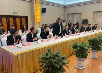 ТҮРКІСТАН ОБЛЫСЫНЫҢ ДЕЛЕГАЦИЯСЫ ҚЫТАЙДА ИНВЕСТОРЛАРМЕН КЕЗДЕСТІ